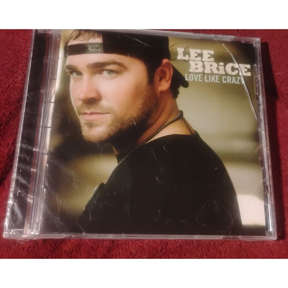 Lee Brice Love like Crazy CD, Debut Studio Album Released on June 8,  2010 - NWT